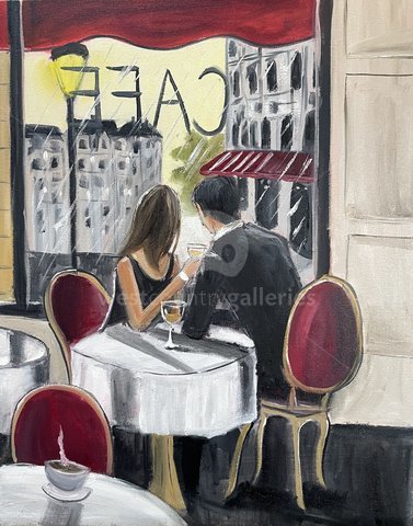Image of At The Cafe